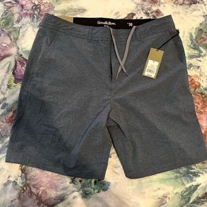 Goodfellow Hybrid Swim Shorts 36 Men’s